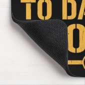 Da Choppaのヴィンテージに得て下さい マウスパッド (コーナー)