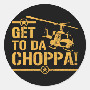 Da Choppaのヴィンテージに得て下さい ラウンドシール