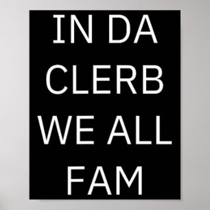Da Clerbでは、クラブ内のすべてのファム我々は全てのファミである ポスター