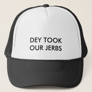DA_DEYは私達のJERBSを取りました キャップ