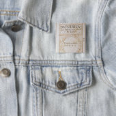 Da Fabricaのqueのfalece ha Cidade de Lysboa' 缶バッジ (インサイチュ)