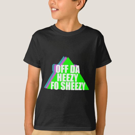 da Heezyの沖 Tシャツ (正面)