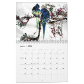 Da Kineの芸術2012のカレンダー カレンダー (3月 2026)