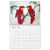 Da Kineの芸術2012のカレンダー カレンダー (2月 2026)