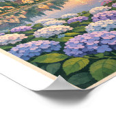 Da Lat Dreamscape – Retro Travel Print ポスター (角)