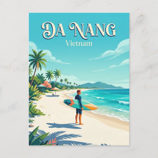 Da Nang Vietnam ポストカード (正面)