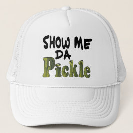 Da Pickleを表示 キャップ