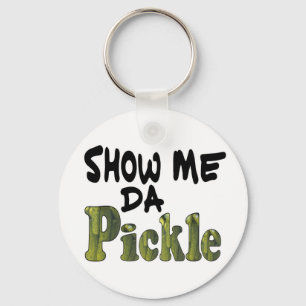 Da Pickleを表示 キーホルダー