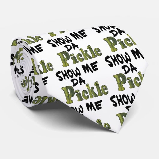 Da Pickleを表示 ネクタイ (ロール)