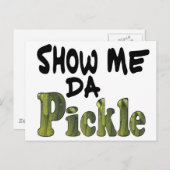 Da Pickleを表示 ポストカード (正面/裏面)