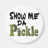 Da Pickleを表示 マグネット (正面)