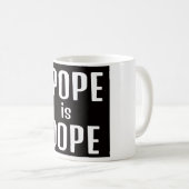 DA Pope is Dope Coffee Mug コーヒーマグカップ (正面右)