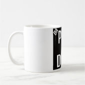 DA Pope is Dope Coffee Mug コーヒーマグカップ (左)
