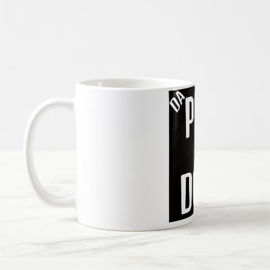 DA Pope is Dope Coffee Mug コーヒーマグカップ (左)