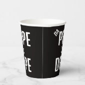 DA Pope is Dope Paper Cup 紙コップ (右)