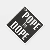 DA Pope is Dope Paper Napkin スタンダードランチョンナプキン (角)