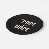 DA Pope is Dope Paper Plate ペーパープレート (アングル)