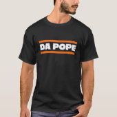 Da Pope Tシャツ (正面)