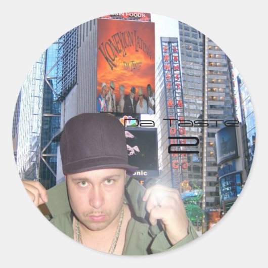 Da Taste 2ラウンドシール ラウンドシール (正面)