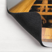 Da Vinciのデザインのモデル復元 マウスパッド (コーナー)