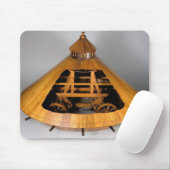 Da Vinciのデザインのモデル復元 マウスパッド (マウス)