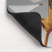 Da Vinciのデザインのモデル復元 マウスパッド (コーナー)