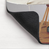 Da Vinciのデザインのモデル復元 マウスパッド (コーナー)