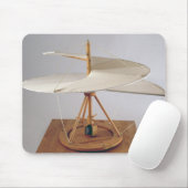 Da Vinciのデザインのモデル復元 マウスパッド (マウス)