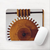 Da Vinciのデザインのモデル復元 マウスパッド (マウス)