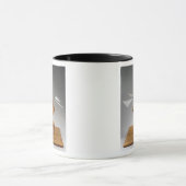 Da Vinciのデザインのモデル復元 マグカップ (中央)