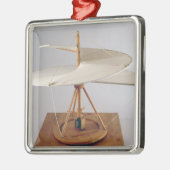 Da Vinciのデザインのモデル復元 メタルオーナメント (左)