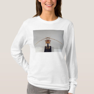 Da Vinciのデザインのモデル復元 Tシャツ