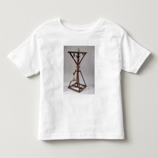 Da Vinciのデザインの復元 トドラーTシャツ (正面)