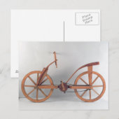 Da Vinciのデザインの復元 ポストカード (正面/裏面)