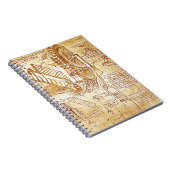 Da Vinciのノート ノートブック (右側)