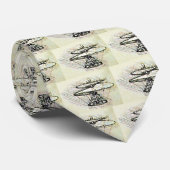 Da Vinciのヘリコプター#1 ネクタイ (ロール)