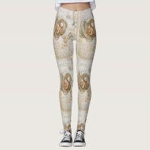 Da Vinciの胎児のスケッチ