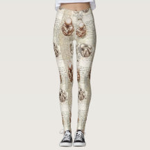 Da Vinciの胎児のスケッチ