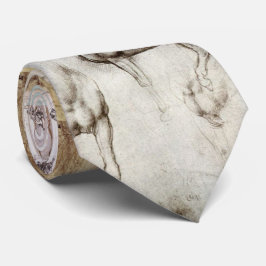 Da Vinciの馬 ネクタイ