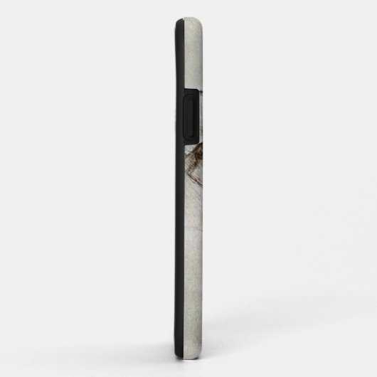 Da Vinciの馬 Case-Mate iPhoneケース (裏面/右)