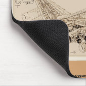 Da VinciのC-17 Globemasterのマウスパッド マウスパッド (コーナー)