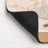 Da VinciのKC-130 Stratotankerのマウスパッド マウスパッド (コーナー)