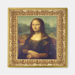 Da Vinciモナ・リザの最高傑作の磁石 マグネット