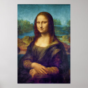 Da Vinci: モナ・リザ ポスター