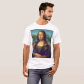 Da Vinci: モナ・リザ Tシャツ (正面フル)