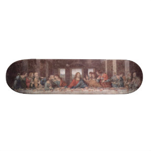 Da Vinci、レオナルド-最後の晩餐 スケートボード