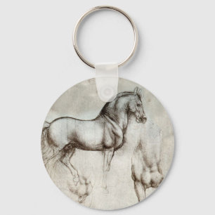 Da Vinci Horse Key Chain キーホルダー