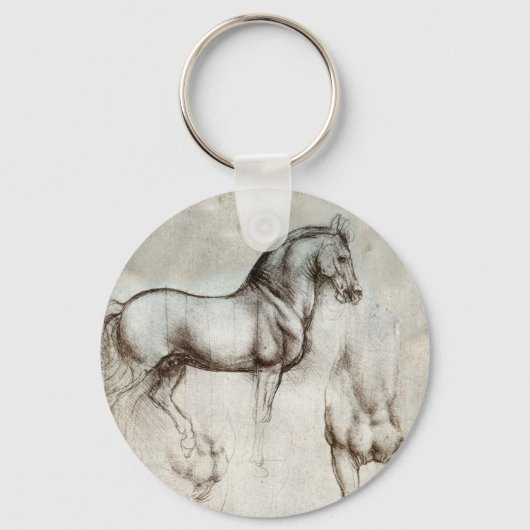 Da Vinci Horse Key Chain キーホルダー (正面)