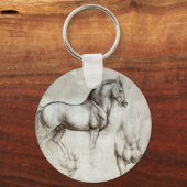 Da Vinci Horse Key Chain キーホルダー (正面)