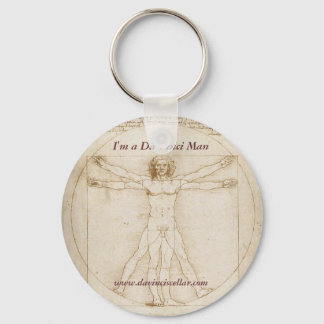 Da Vinci Man Key Chain 1 キーホルダー